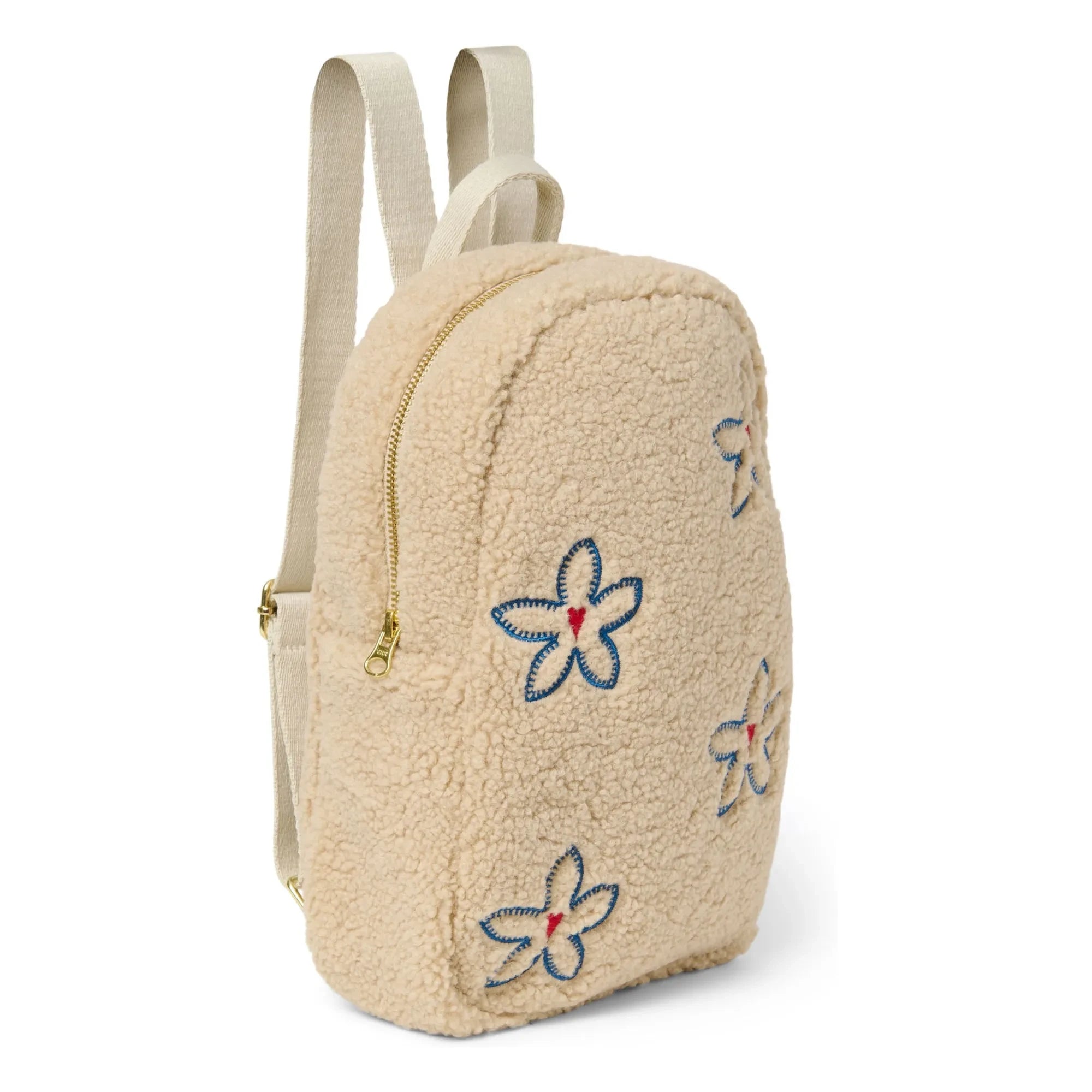 Studio Noos - Mochila Flower Heart | Beige