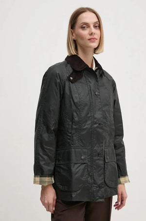 Chaqueta de entretiempo de algodón para mujer Barbour Beadnell