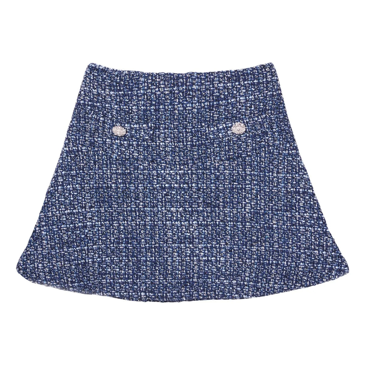 Tutu du Monde - Falda de tweed Dreamtide | Azul marino