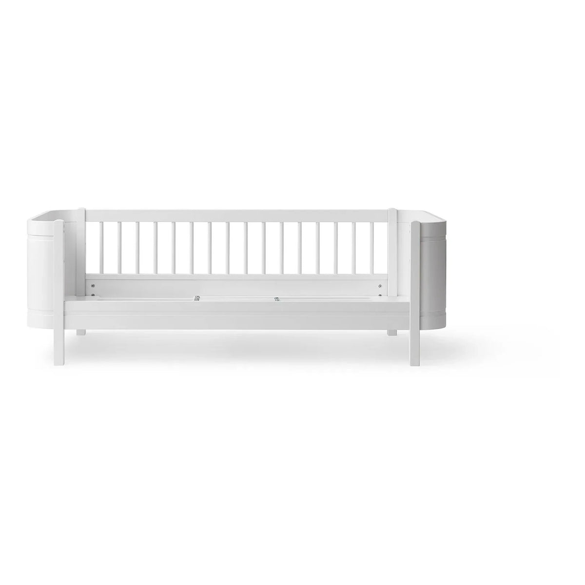 Oliver Furniture - Mini+ cuna convertible, con kit junior incluido | Blanco