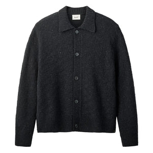 Forét - Chaqueta de Lana Area | Azul Marino