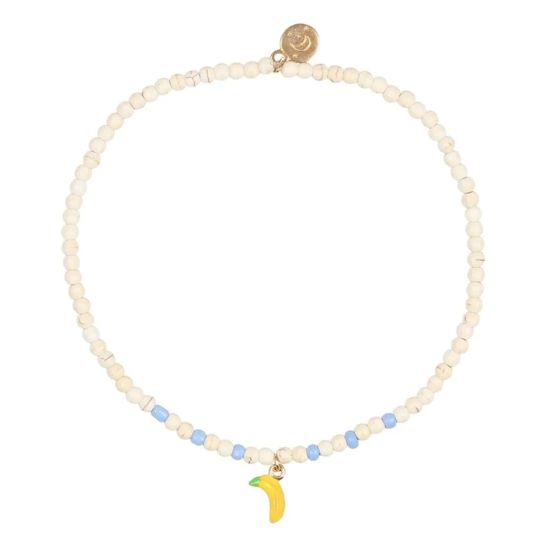 Búho - Collar de Plátano | Amarillo