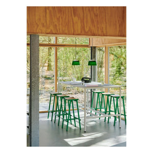 Hay - Taburete de bar 75 cm Taburete 8 | Verde
