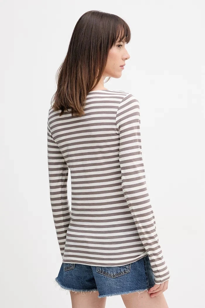 Blusa de algodón de manga larga Marc O'Polo