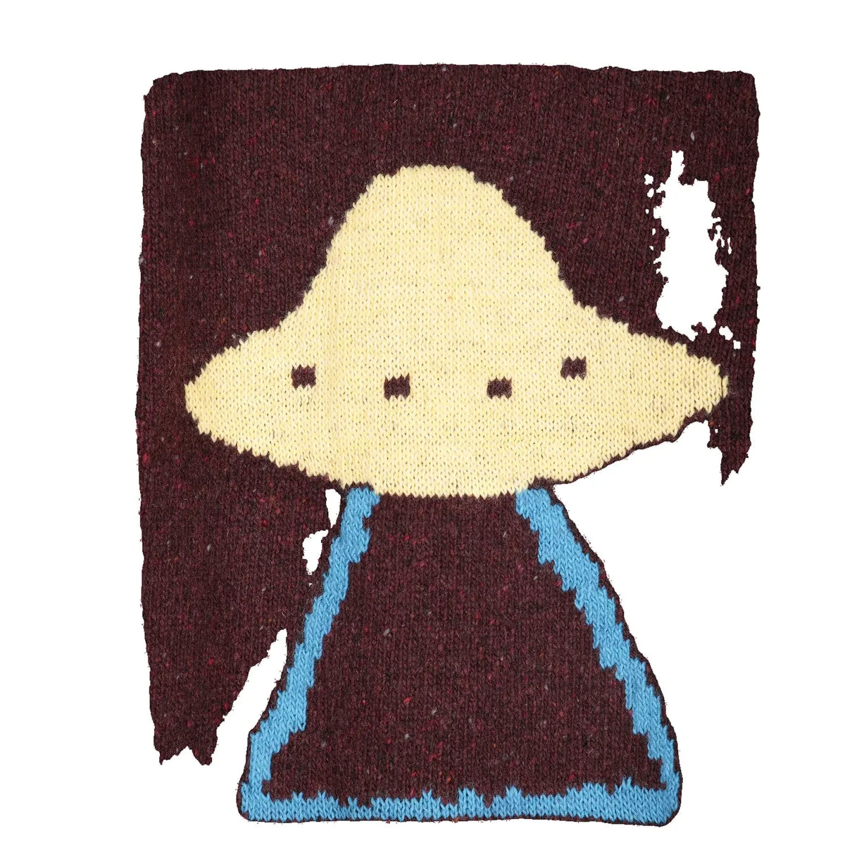 Bobo Choses - Jersey Jacquard Pixel Wool | Granate