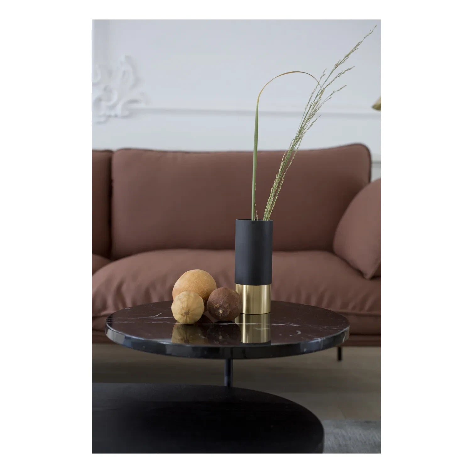 & Tradition - Mesa de centro Palette JH7 Küllü Kahve, Jaime Hayon, 2018 | Negro
