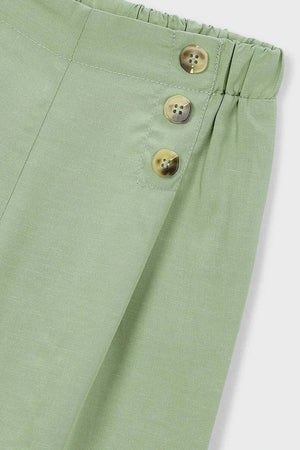 Pantalón infantil de lino Mayoral