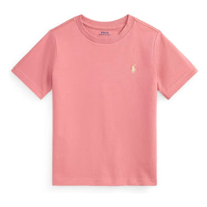 Ralph Lauren - Camiseta con logo | Rosa empolvado