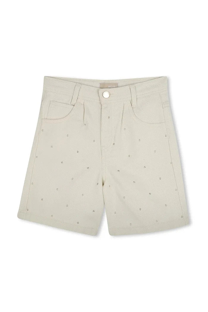 Shorts de algodón para niños de Michael Kors