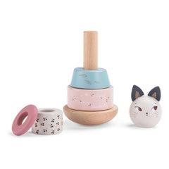 Moulin Roty - Gato apilable Après la Pluie | Crudo