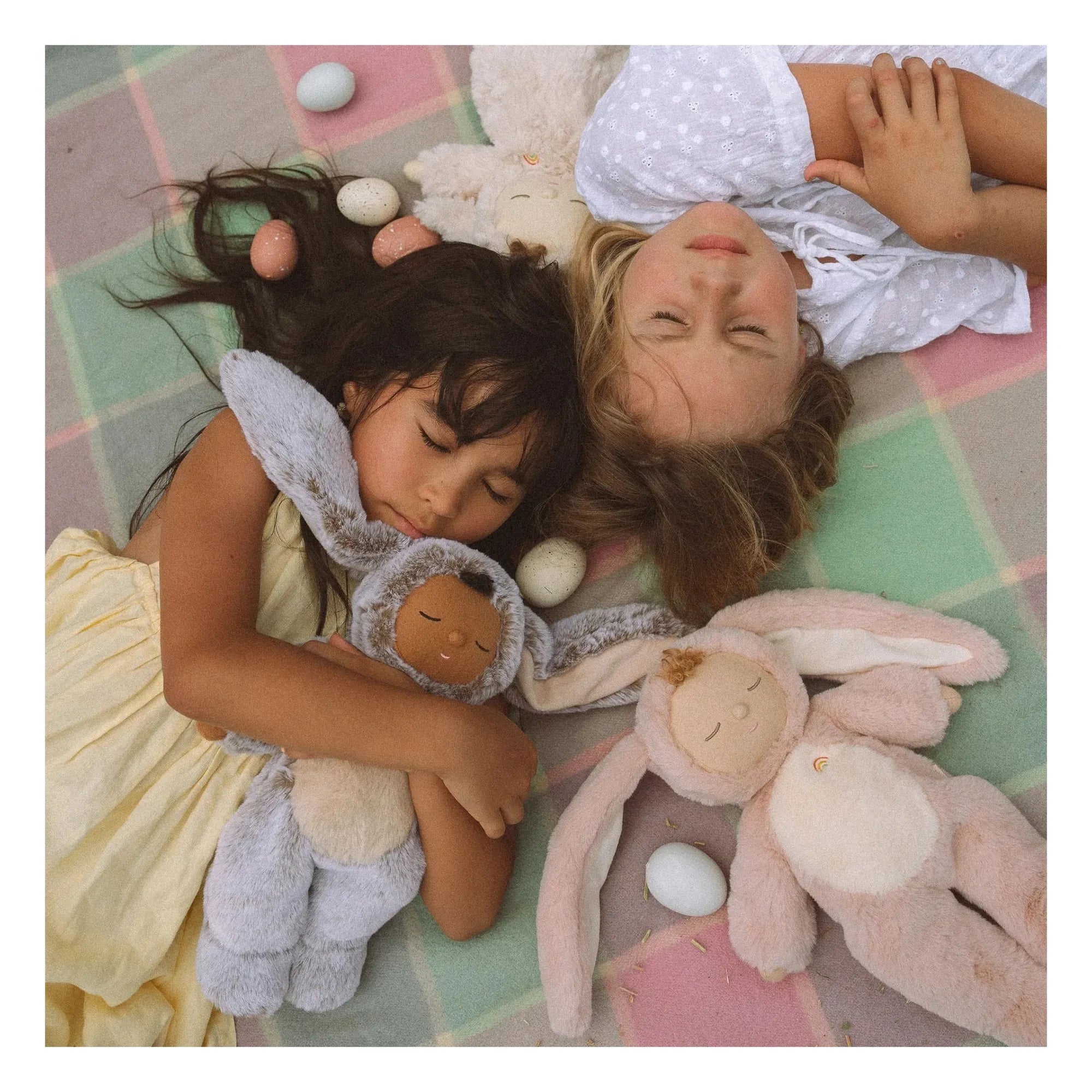 Olli Ella - Cozy Dinkums Conejo | Gris