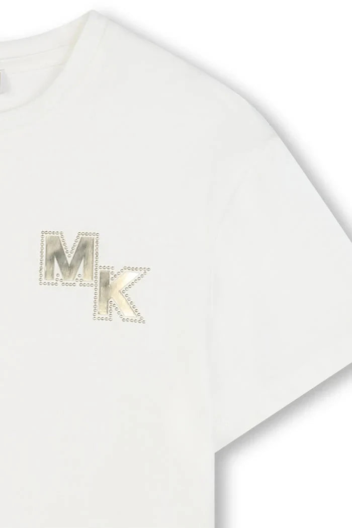 Camiseta de algodón Michael Kors para niños