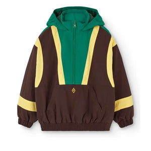 The Animals Observatory - Carp Zip Chaqueta | Marrón