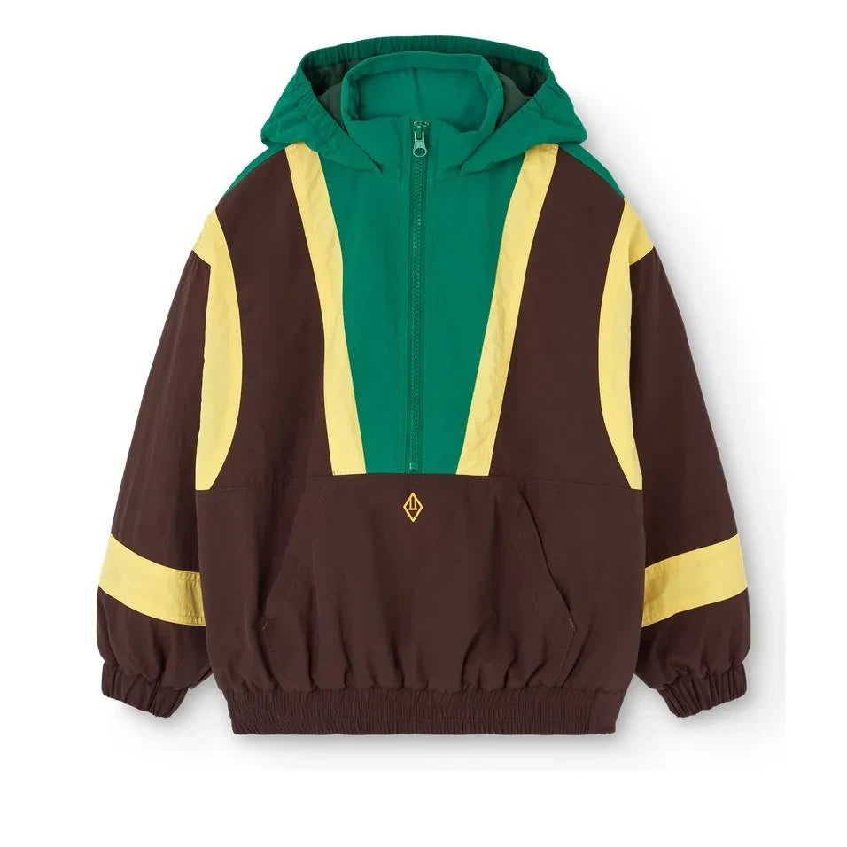 The Animals Observatory - Carp Zip Chaqueta | Marrón