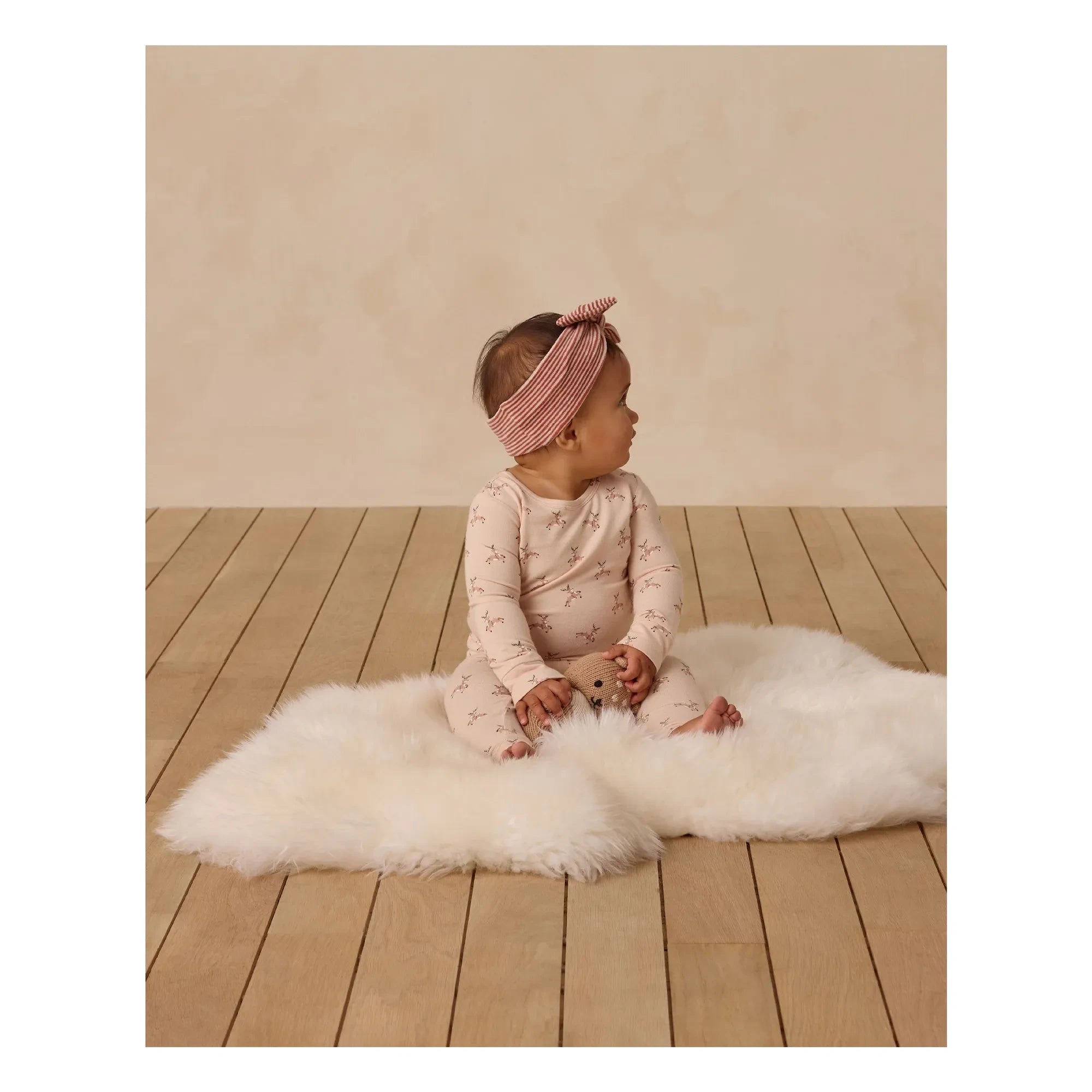 Quincy Mae - Pijama Rennes | Coral