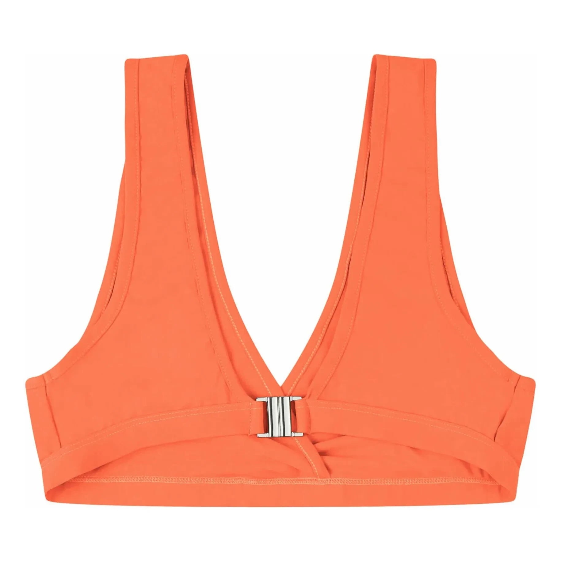 Matona - Top de jersey de fibra reciclada | Coral