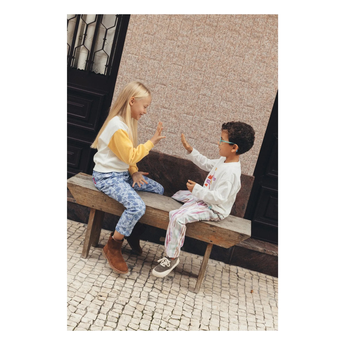 Favorite People - Pantalones de vinilo | Morado