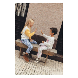 Favorite People - Pantalones de vinilo | Morado