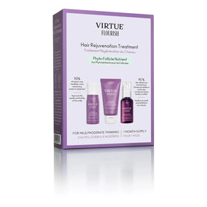 Virtue - Kit de Cuidado de Renovación Capilar - 1 Mes