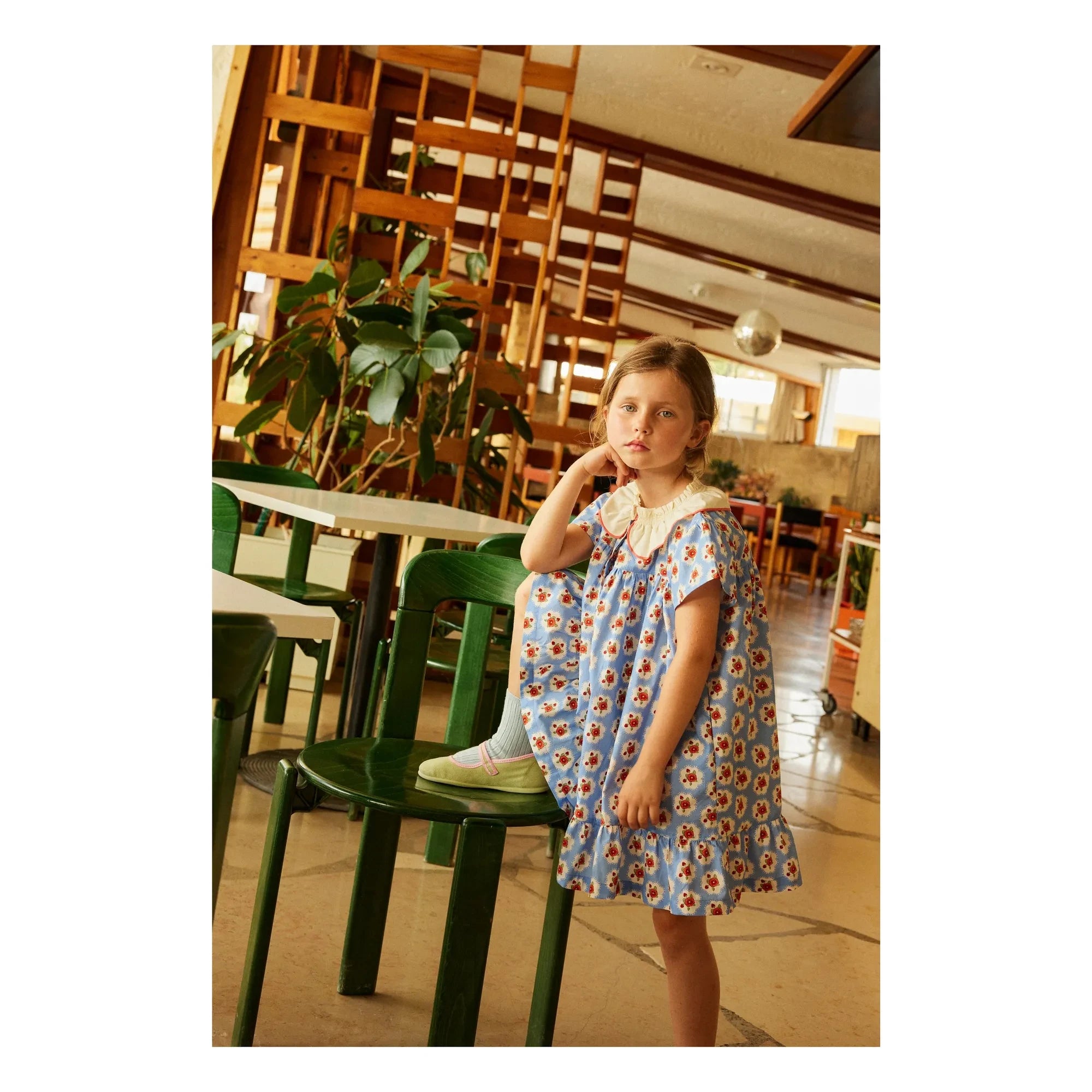 Hello Simone - Vestido Charlize Fleurie | Azul