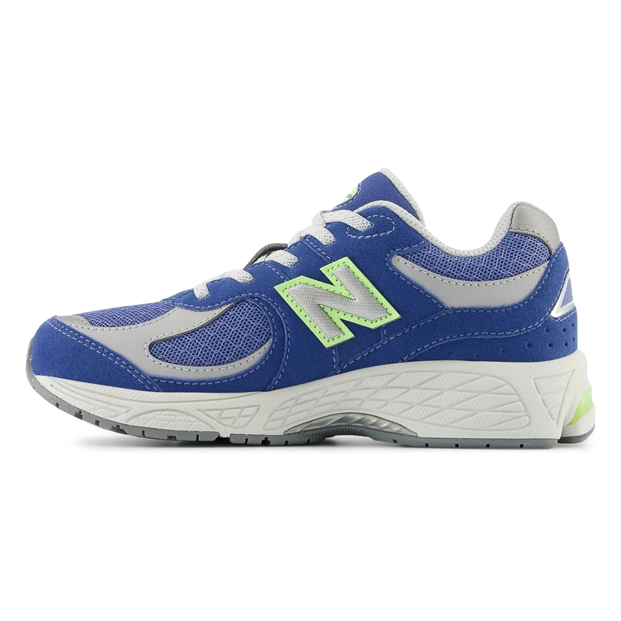 New Balance - Zapatillas deportivas con cordones elásticos 2002 | Azul Oscuro