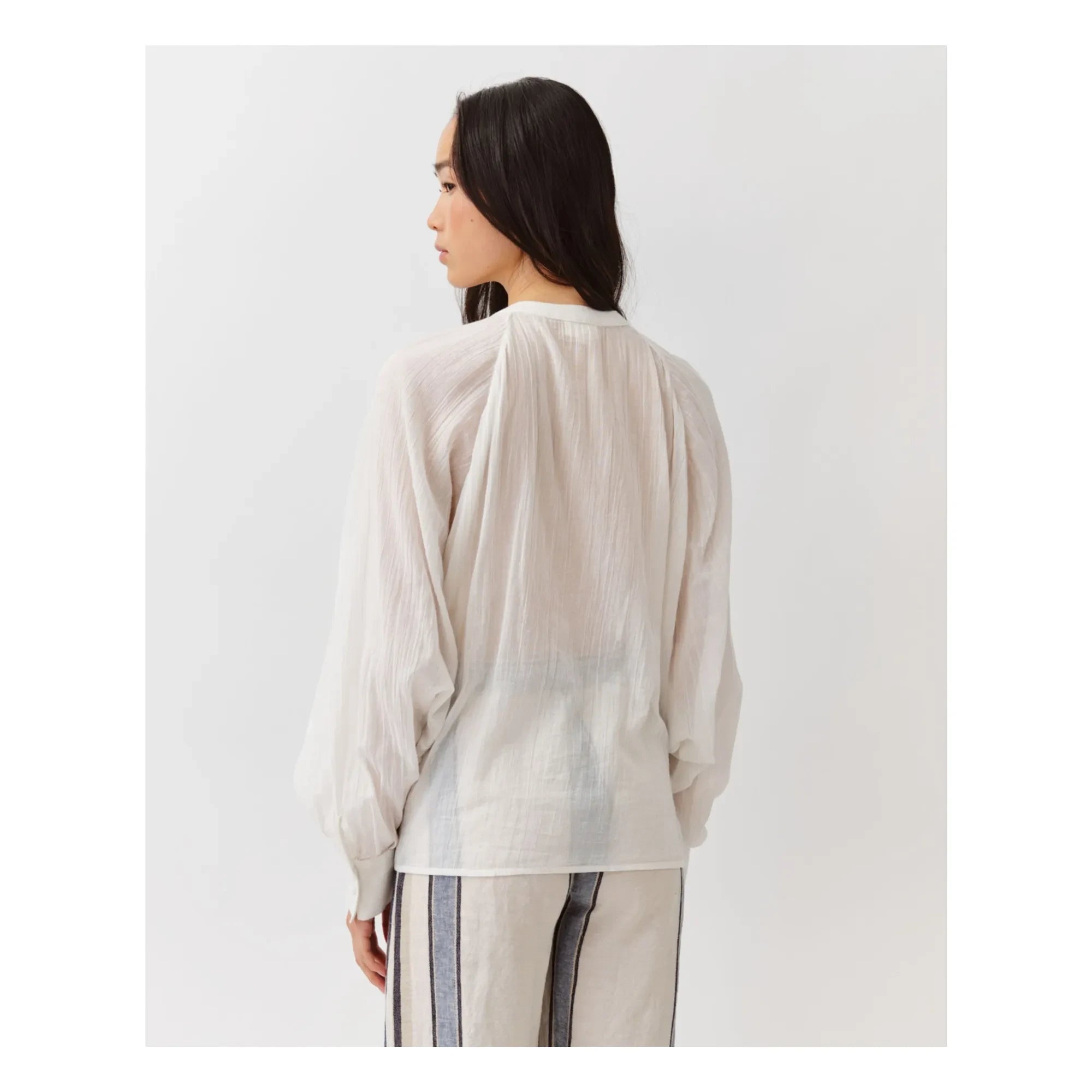 Diega - Camisa Celestio | Blanco