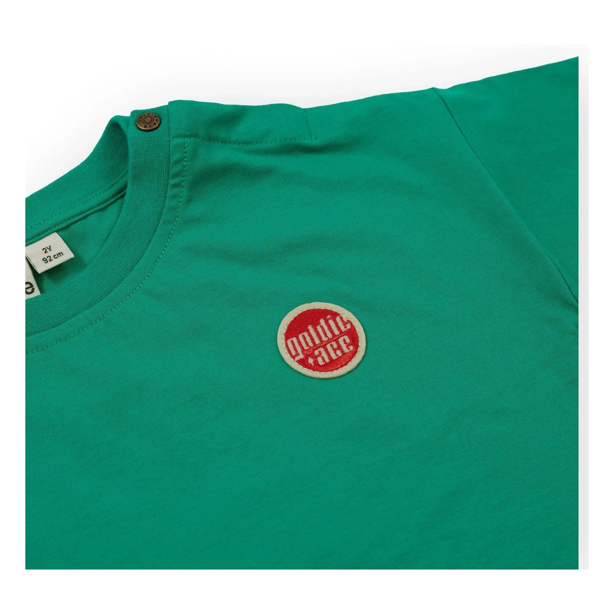 Goldie + Ace - Camiseta con logo | Verde