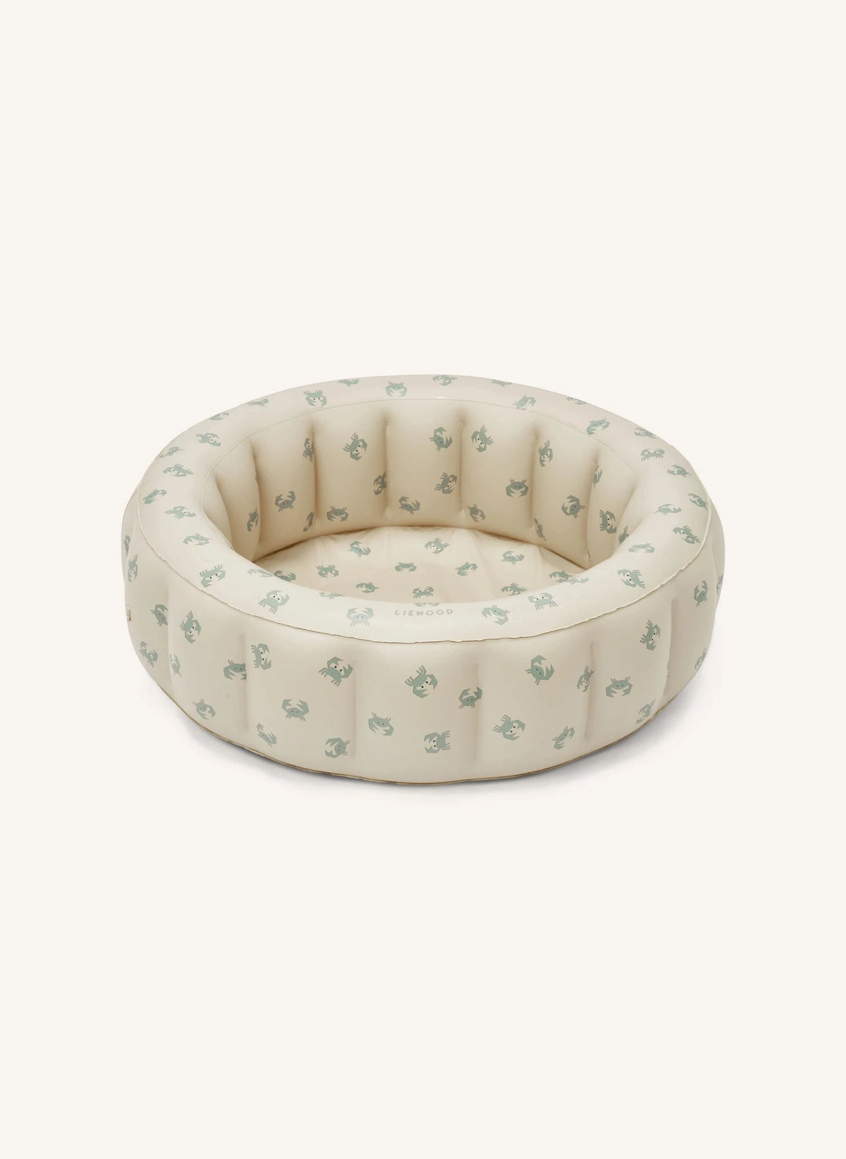 Liewood - Piscina hinchable Kornelia | Cangrejo/Arena
