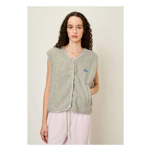 American Vintage - Chaleco Hoktown sin mangas | Gris claro