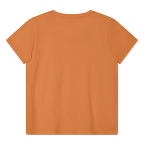 Matona - Camiseta de Algodón Orgánico Core | Naranja