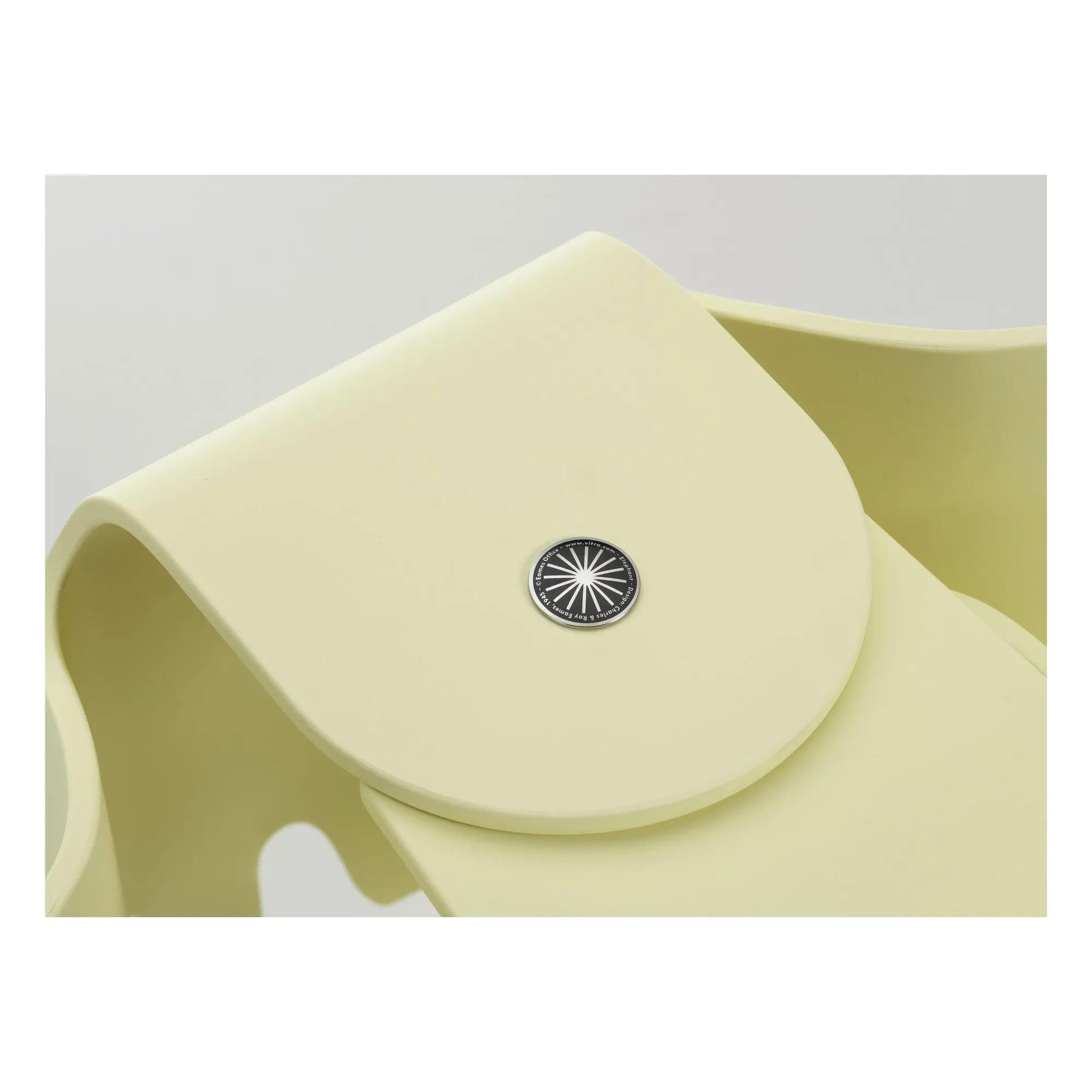 Vitra - Tabure elefante de Eames | Amarillo