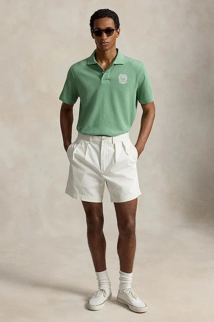 Polo Ralph Lauren Wimbledon Camiseta Polo de Algodón para Hombre