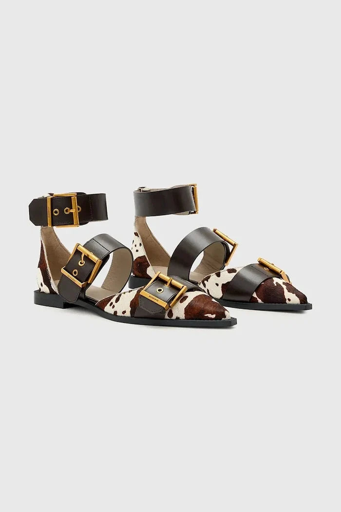 AllSaints Sutton Shoe Bailarinas de piel