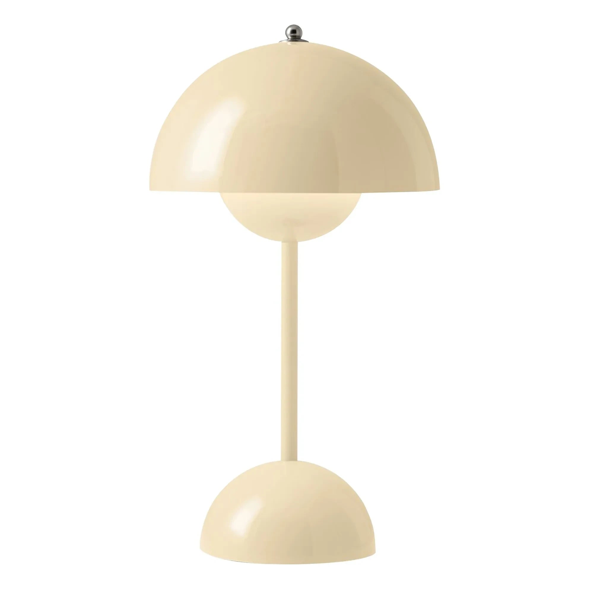 & Tradition - Lámpara de mesa Flowerpot VP9, Verner Panton | Marfil