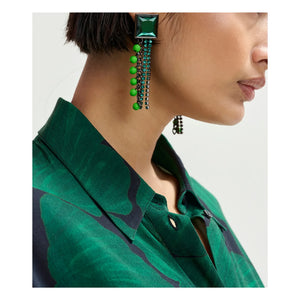 Essentiel Antwerp - Pendientes con Piedras Jearry | Avocat
