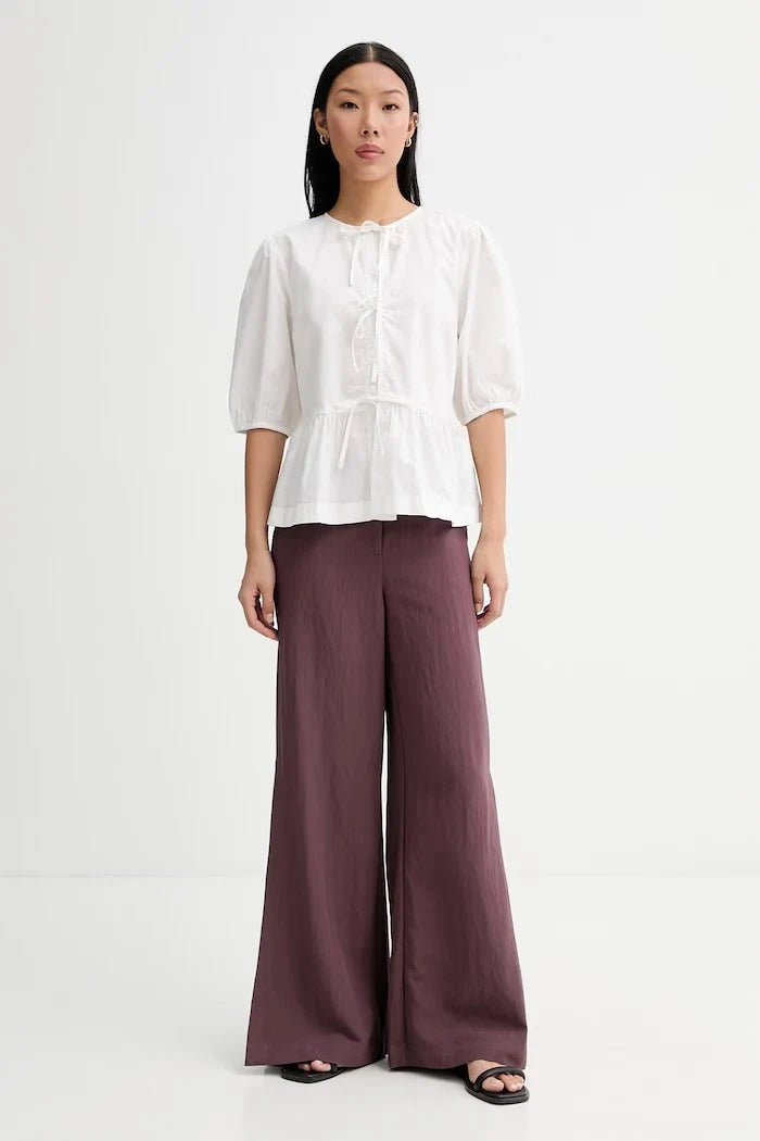 Blusa estilo camisa de algodón para mujer Marc O'Polo