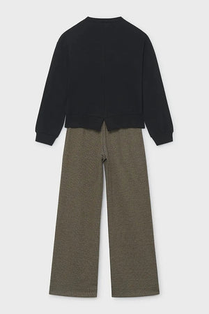Conjunto de algodón y elastano para niños Mayoral