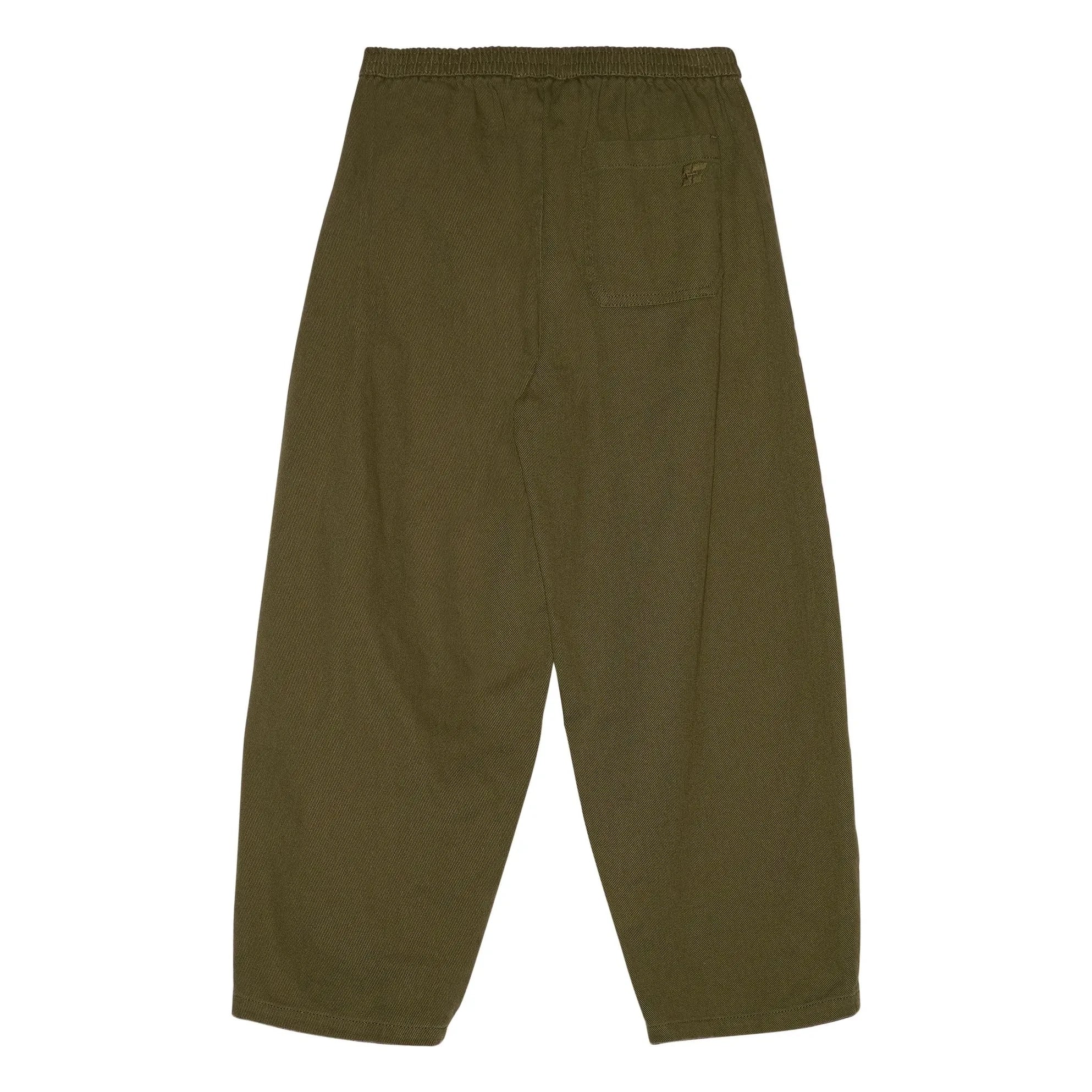 Hundred Pieces - Pantalones Gianna Twill con globos | Caqui