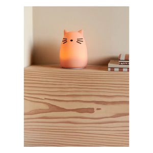 Liewood - Lámpara de noche Winston | Gato sonriente