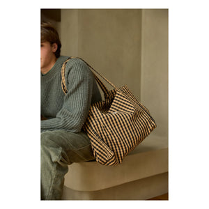 Gabrielle Paris - Bolso Vichy | Café