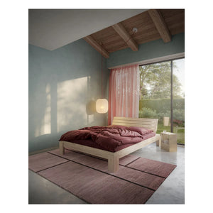 Karup Design - Cama de madera con cabecero "Layers"