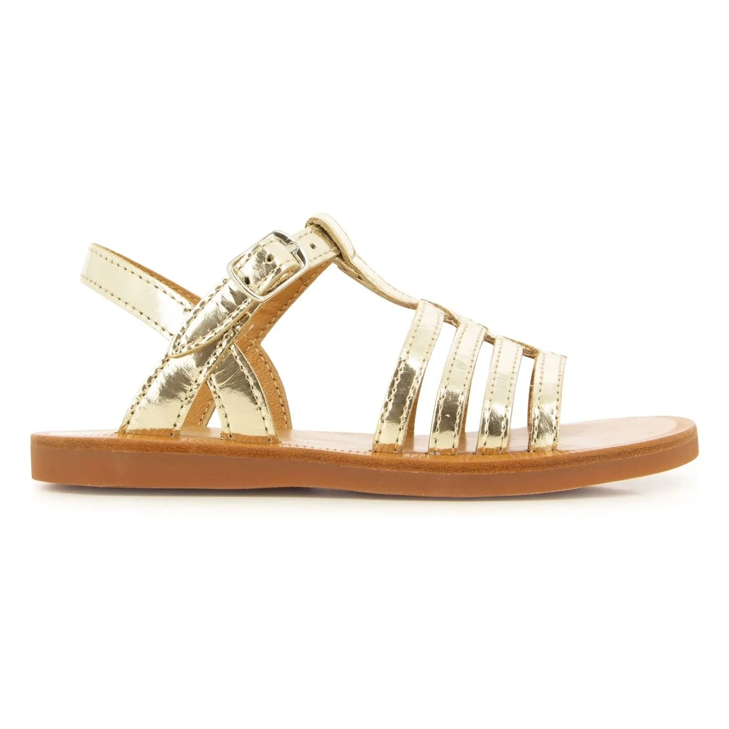 Pom d'Api - Sandalias Plagette New Salomé | Or