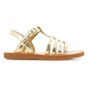 Pom d'Api - Sandalias Plagette New Salomé | Or