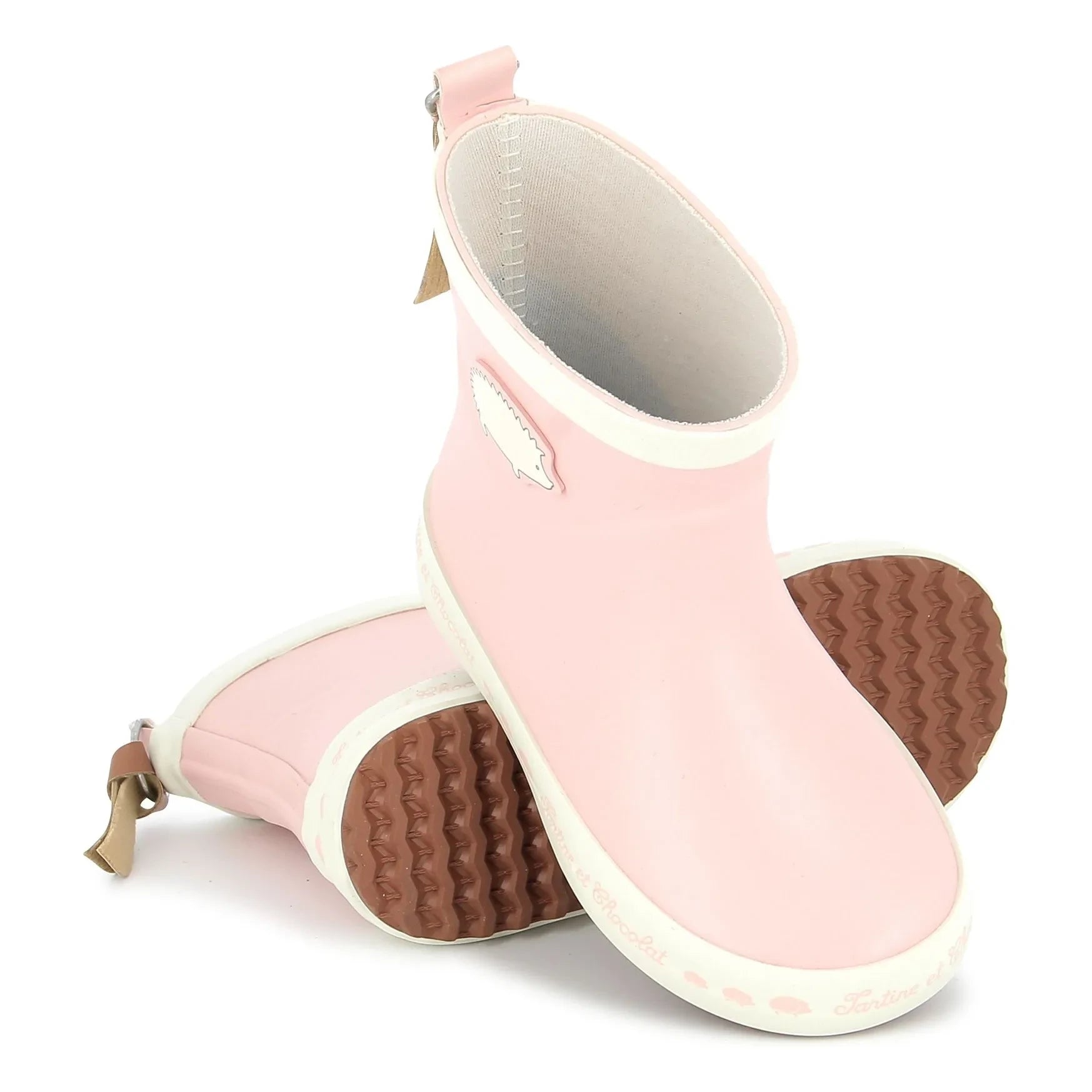 Tartine et Chocolat - Botas de agua Welly Patch | Rosa