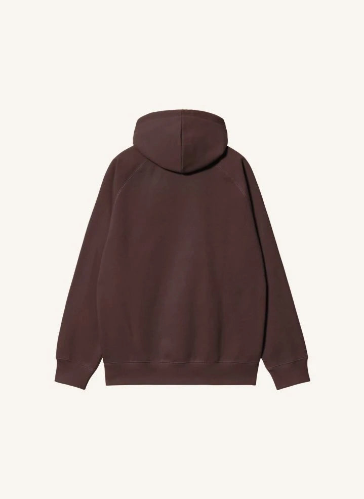 Carhartt WIP - Sudadera con capucha Chase | Marrón oscuro