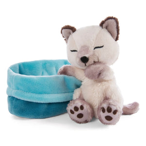 Nici - Peluche gato siamés - Sleeping Pets | Beige