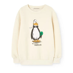 The Animals Observatory - Sudadera Bear Penguen | Marfil