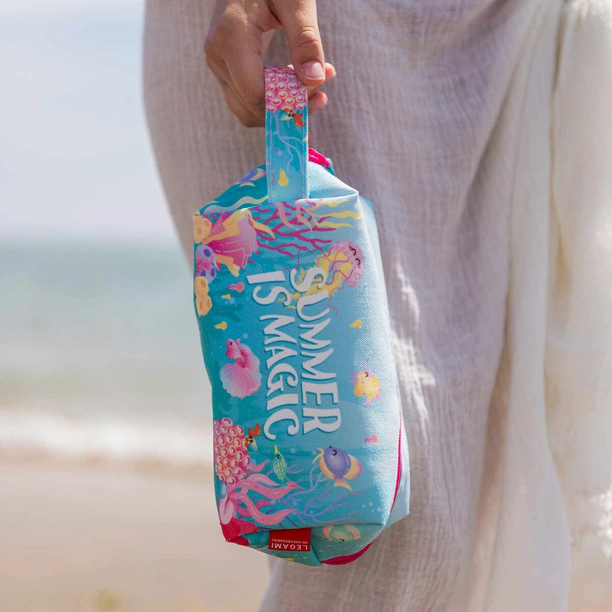 Legami - El Verano es Mágico Bolsa de Playa Térmica Pequeña