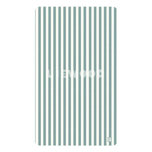 Liewood - Toalla de playa de verano | Raya Menta/Crema de la Crema