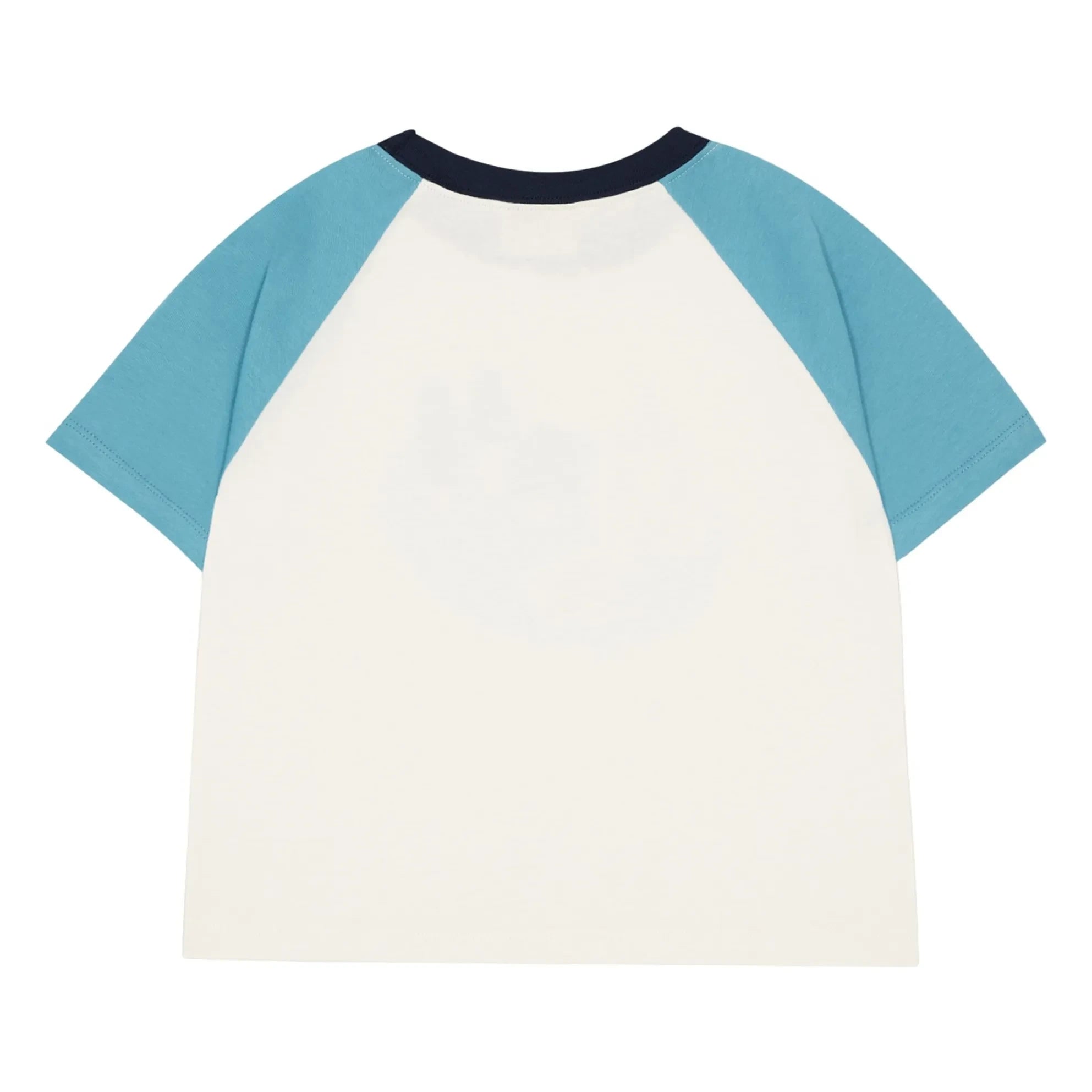 The Campamento - Camiseta oversize de algodón orgánico | Crudo